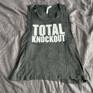 Beachbody 10 rounds tank top